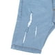 thumbnail image 4 of BERMUDA MEZCLILLA PARA HOMBRE CHB SHORT MODA CASUAL SLIM FIT TALLA 32, 4 of 4