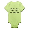 thumbnail image 1 of CafePress - What Is This Word No You Speak Of? Infant Bodysu - Baby Light Bodysuit, 1 of 1