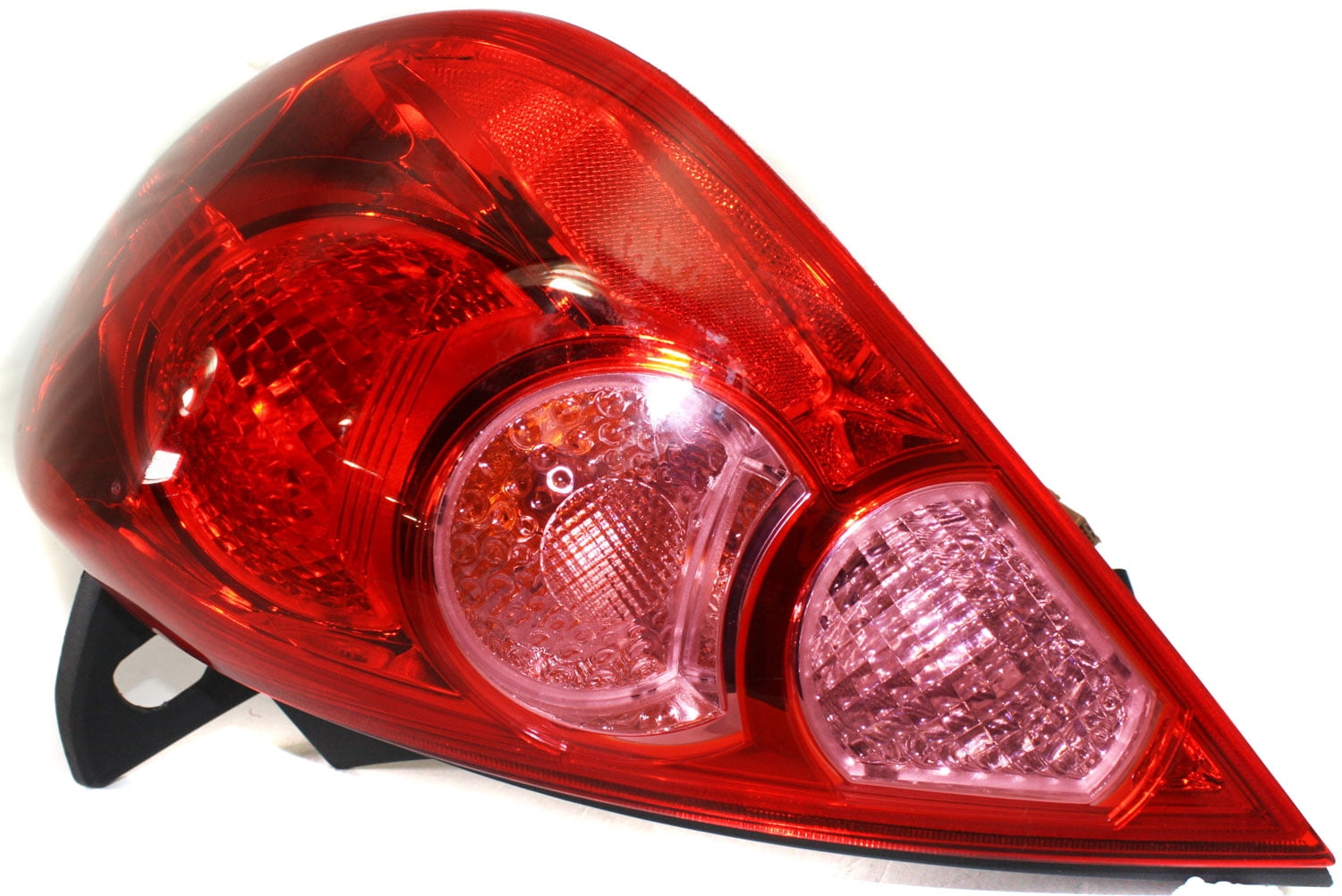 Tail Light Compatible With 2007-2012 Nissan Versa Right Passenger With bulb(s)