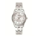 thumbnail image 1 of Bulova 96L005 Corporate Collection Ladies Bracelet Style Watch, Silver, 1 of 1