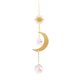 thumbnail image 1 of Sywqhk Crystal Star Moon Sun colgante de metal colgante decoración del hogar (40) Sywqhk Para estrenar, 1 of 8