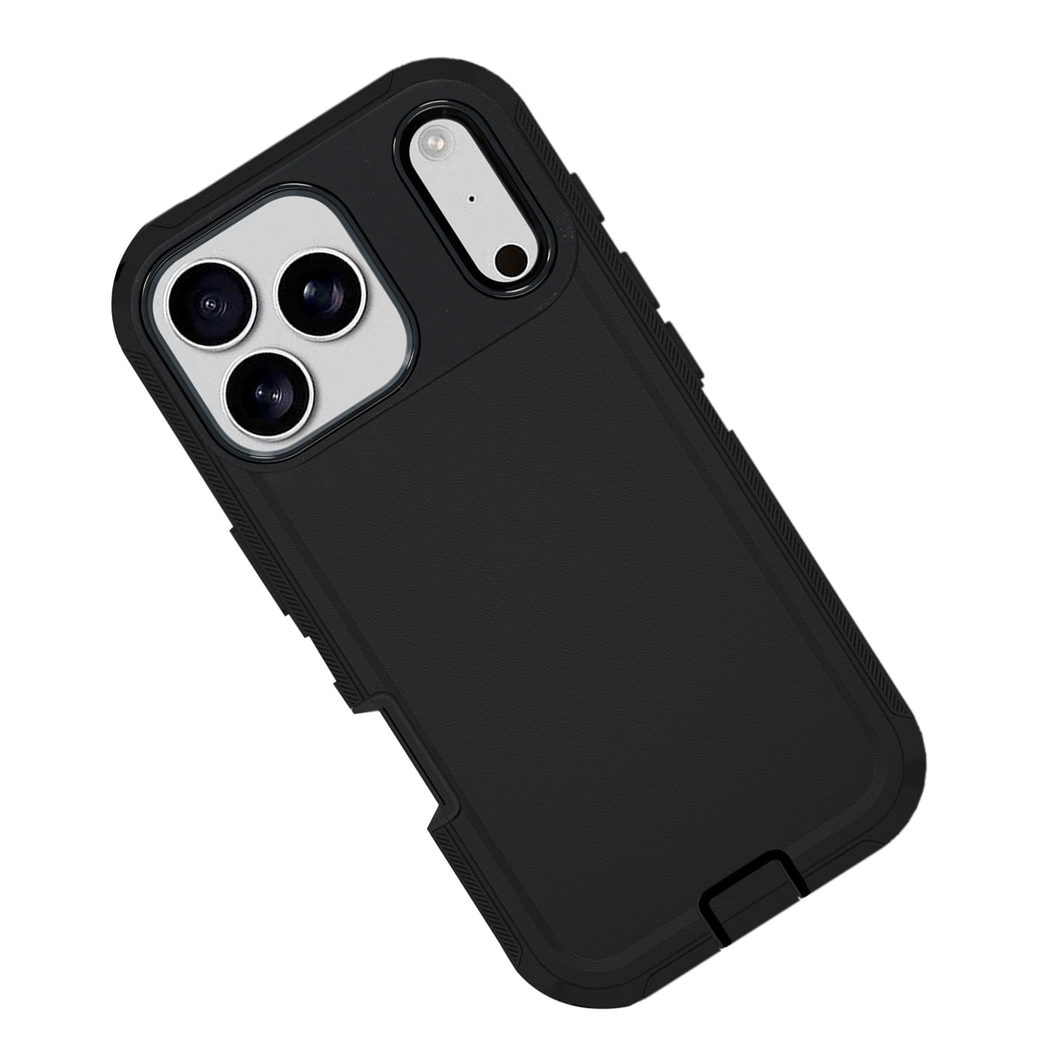 Heavy Duty Case for iPhone 17 Pro Max - Black