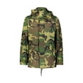thumbnail image 1 of Parka, ECWCS, TO2 Woodland Camo, Size ML, 1 of 1