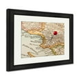 thumbnail image 1 of Framed Print, Los Angeles Vintage Map, 1 of 3