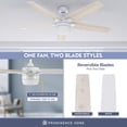 thumbnail image 3 of Ventilador De Techo Smart Prominence Home 52'' Cntrl Remoto Prominence Home  Dorsey, 3 of 5