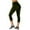 Army Green, variant on Yoga Pants Women Tight Fitting Butt Lifting Sports Pants 7 Inch High Waist Fitness Tights Performance Athletic Bottoms for Yoga