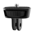 thumbnail image 2 of Adaptador De Montaje Para Trípode De Cámara Premium Reemplaza La Alfombrilla Antideslizante Orificio De Tornillo De 1/4 De Pulgada Ajustable Sunnimix Adaptador de trípode de cámara, 2 of 6