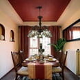 thumbnail image 4 of CHLOE Lighting Innes Tiffany-Style 5-Light Mission Large Chandelier 27" Wide, 4 of 10