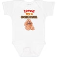 thumbnail image 3 of Inktastic Cocker Spaniel Dog Lover Boys or Girls Baby Bodysuit, 3 of 5