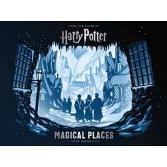 Pre-Owned Harry Potter: Magical Places : A Paper Scene Book (Hardcover)