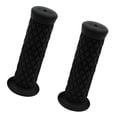 thumbnail image 1 of jinwen 22mm 7/8\" Rubber Motorcycle Motorbike Throttle Handlebars Hand Grips - Black, 1 of 3