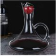 thumbnail image 1 of Carafe Créative à Carafe Rapide pour Whisky avec Bouchon en Forme de Pomme Accessoires de Bar à Domicile Bouteille à Bec Incliné, 1 of 5