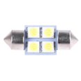 thumbnail image 5 of 10pcs 5050 31mm 4smd Led White Light Car Interior Dome Festoon Bulbs Dc12v, 5 of 5