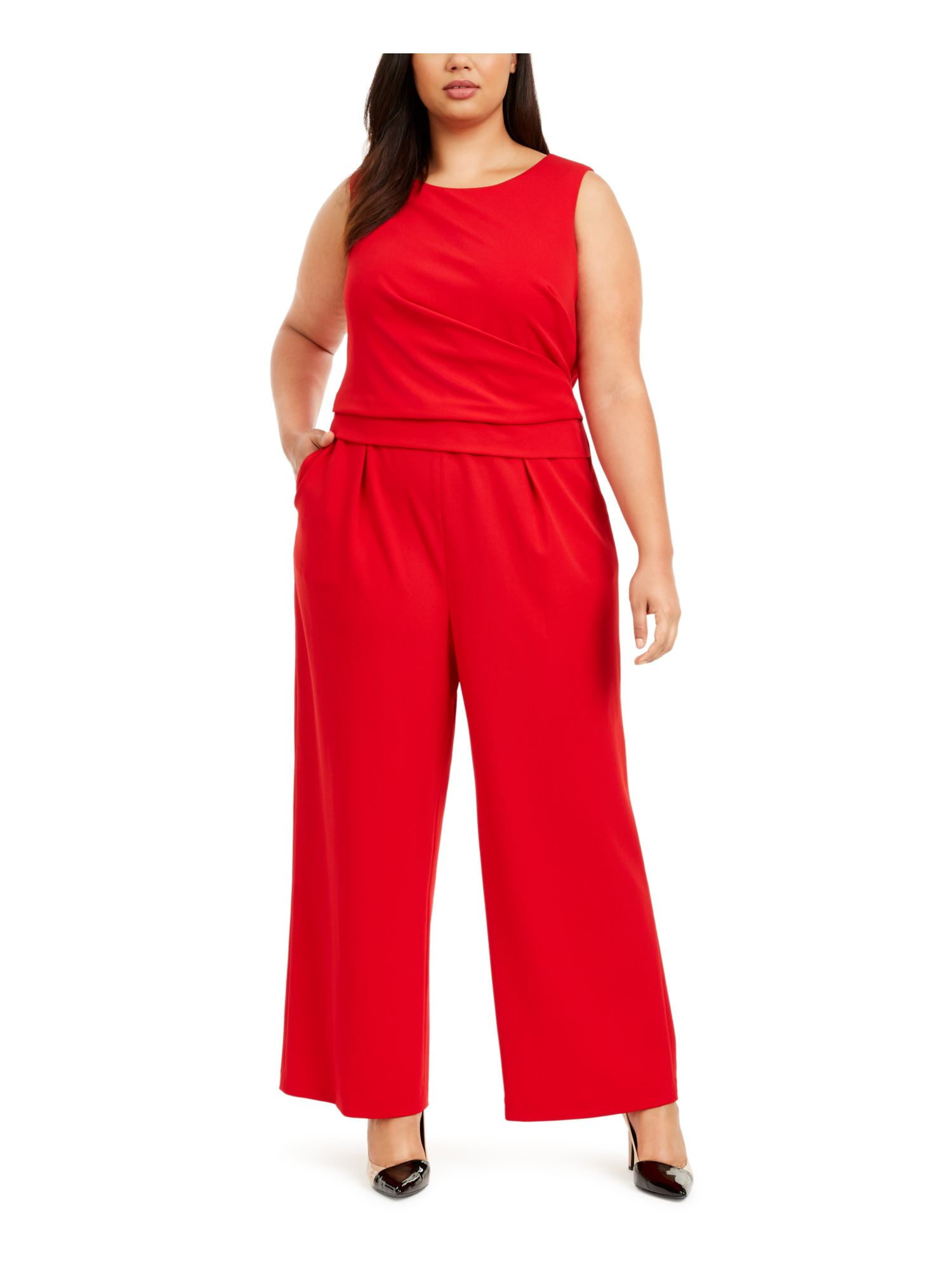 calvin klein jumpsuit plus size