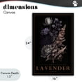 thumbnail image 4 of Stupell Industries Traditional Antique Lavender Light Canvas Art, 16 x 24, by Chris Giampietro, 4 of 8