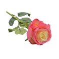 thumbnail image 1 of 20 Pieces/Kit Fake Roses Portable Solid Color Simulation Household Wedding Party Artificial Flower Branch Photography Prop, 1 of 10
