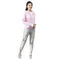 thumbnail image 4 of Sonducket Abrigo Ropa de protección solar Sudadera con capucha Chaqueta de protección solar Color sólido Resistente a los rayos Prendas para la parte del cuerpo Rosa METRO, 4 of 6