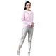 thumbnail image 3 of Qarigey Abrigo Ropa de protección solar Sudadera con capucha Protector solar Chaqueta elástica para exteriores Ropa deportiva Prendas para la parte del cuerpo Rosa METRO, 3 of 6