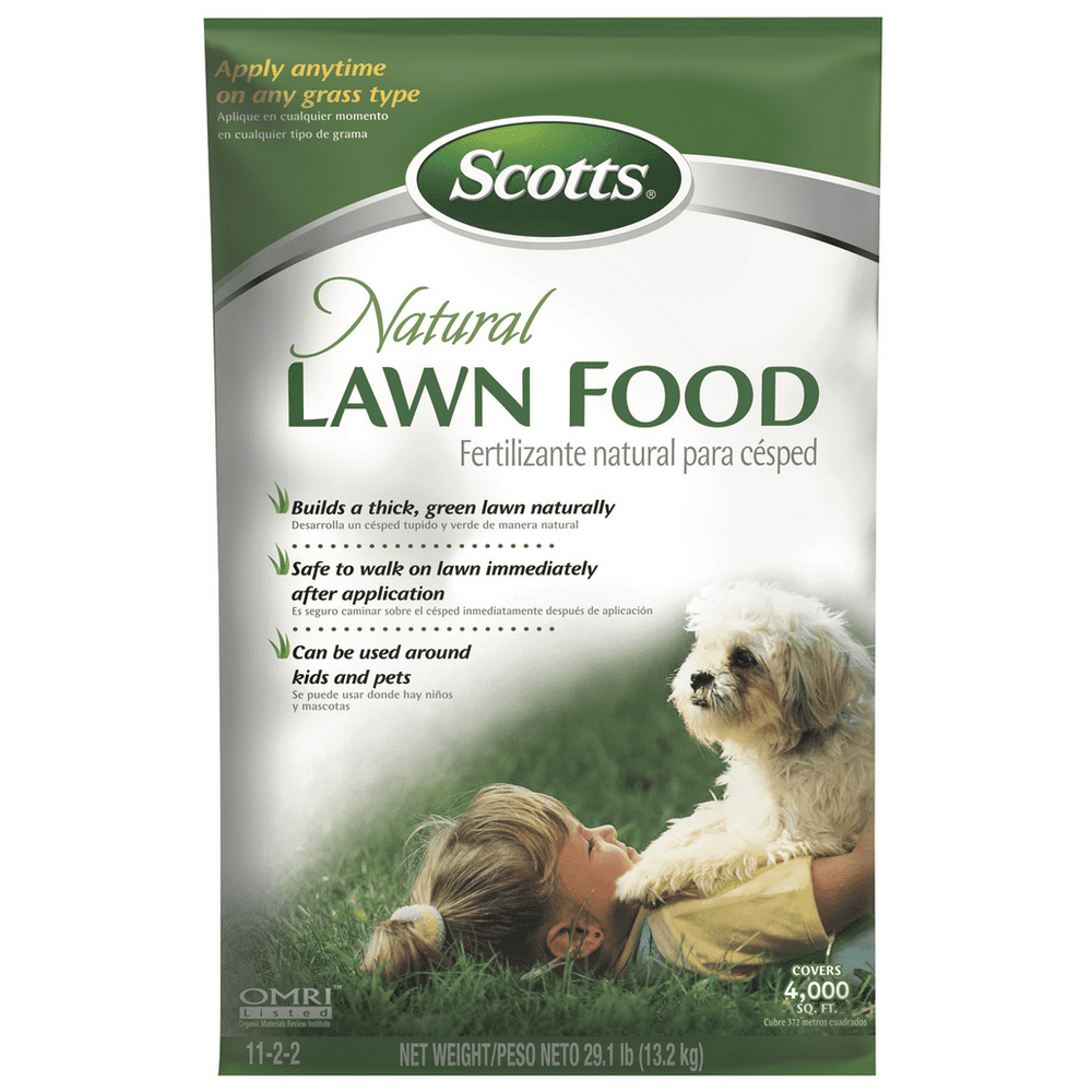 Scotts Natural Lawn Food 29.5 Lb - Walmart.com - Walmart.com