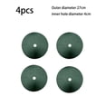 thumbnail image 1 of Mulch Ring Tree Shading Mats - Set Of 4, 15-82Cm Disc Shrub Tree Guard Shading, 1 of 6
