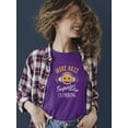 thumbnail image 2 of More Bass - Superior Clubbing Retro Emoji DJ Women's T-shirt, 2 of 4
