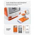 thumbnail image 3 of Funda Spigen para iPhone 17 Pro Classic C1 MagFit TPU, color mandarina, 3 of 7