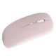thumbnail image 3 of Ratón rosa inalámbrico Bluetooth 5.0 2 modos silencioso Accesorios para computadora portátil 2.4GHZ, 3 of 12