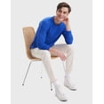 thumbnail image 4 of Hanes Authentic Unisex Long Sleeve T-Shirt Deep Royal M, 4 of 9