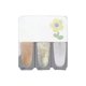 thumbnail image 1 of Esmalte de uñas de tres colores, sin horneado, secado rápido, set duradero, desprendible, a base de agua, manicura, 1 ml, 1 of 4
