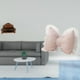 thumbnail image 2 of Sillón Miniatura Con Cojín De Lazo, Decoración Moderna Para El Hogar, Cómodo Accesorio De Noche Y Oficina Para Regalo De Micropaisaje., 2 of 8
