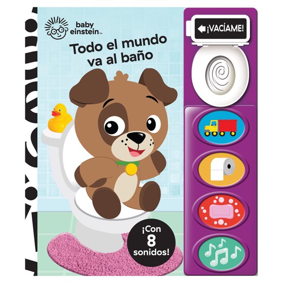 Baby Einstein Todo el Mundo Va Al Bano Pikids Tapa dura 1ra edicion