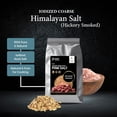 thumbnail image 3 of Pacific Pelican Iodized Himalayan Pink Salt – Hickory Smoked, Coarse Grain - 1lb, 3 of 5