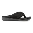 thumbnail image 5 of Vionic Women's Indulge Gracie Slippers Black 6M, 5 of 7