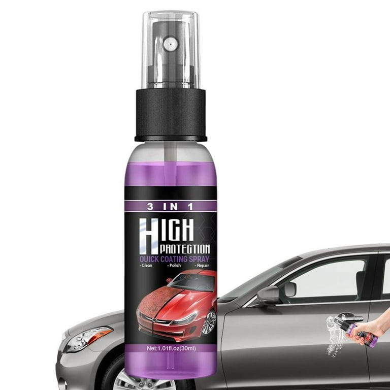 3 In 1 Quick Coating Spray High Protection Car Coating Waterless