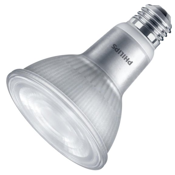 PHILIPS 567981-8.5PAR30L/LED/930/F40/DIM/GULW/T20 6/1FB BR30 Flood LED Light Bulb