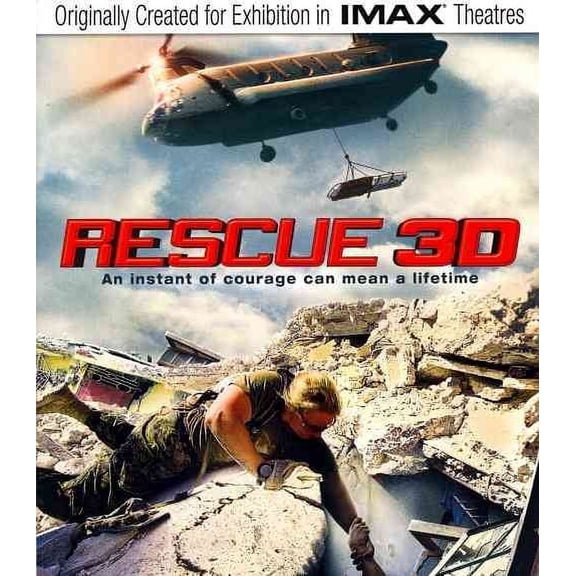 RESCUE 3D (IMAX)