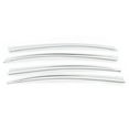thumbnail image 1 of 4pcs Chrome Window Visor Vent Sun Shade Rain Deflector Fits for Honda civic 2012-2015, 1 of 8