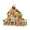 Z066, variant on LGHDIWN DIY Wooden Christmas Gingerbread House Kit to Build with Paint Paintbrushes and Gingerbread Man Stickers 3D Christmas Tree Ornaments for Fun Craft Activity Creative DIY Art Project