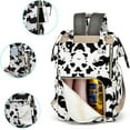 thumbnail image 6 of Large Capacity Baby Diaper Bag Backpack Waterproof Travel Nappy Diaper Bags Cute for Girls Boys (Swing Bear), 6 of 8