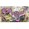 thumbnail image 1 of Friday Deals! Estinks Stacking Blocks,Wooden Dinosaurs Puzzles Puzzles for Toddlers Animals Puzzles for Kids,, 1 of 1