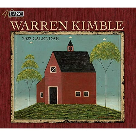 Lang Warren Kimble 2022 Wall Calendar (22991001884) | Walmart Canada
