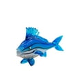 thumbnail image 2 of Dale Tiffany 11.5" Tall Coronado Fish Art Glass Handcrafted Murano-Style Figurine, 2 of 4