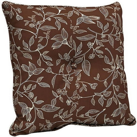 Better Homes&gardens Espresso T Deep Pillow Back Cushion