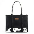 thumbnail image 5 of Wrangler Tote Bags for Women Top-handle Handbags and Purses for Women, Black, 5 of 8