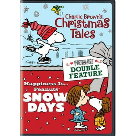 Charlie Brown Christmas Tales Dvd Peanuts: Charlie Browns Christmas Tales / Peanuts: Snow Days (DVD) ()