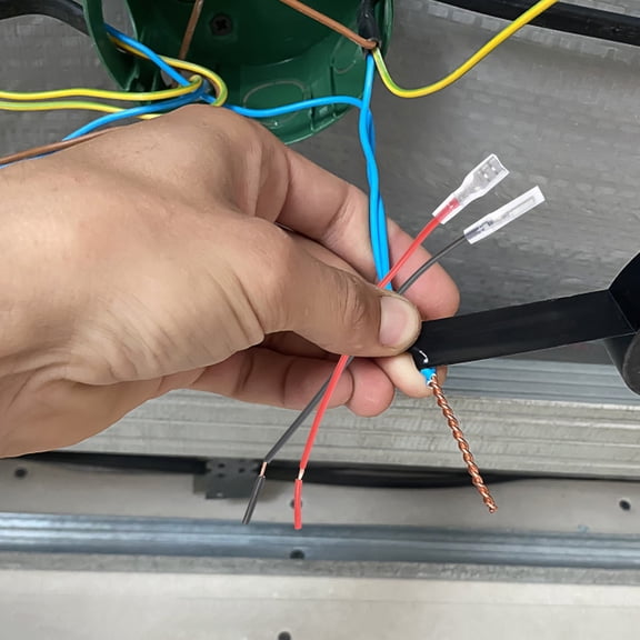 ETEREAUTY 94Pcs Assorted Color Marine Grade Speaker Wiring Connectors for Automotive Applications