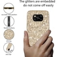 thumbnail image 3 of Compatible with Poco X3 Pro Case, Glitter Sparkly Xiaomi Poco X3 Pro Phone Case with Slim Silicone Shockproof Protective Bumper Cover for Cute Girls Women (Gold), 3 of 14