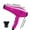 🔥 Hot Pink_Hot#3667, variant on Hair Dryer 110V | Professional Salon Blow Dryer with 5 Heat Settings & DC Motor | Fast Drying | Concentrator Attachment | ABS Material | Black, Purple, Red, Hot Pink | 1000W | 27x25cm