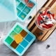 thumbnail image 3 of (Pass FDA) Kalar Silicone Ice Cube Tray -20~200 ℃ DIY Ice Mold Square Shape Fruit Ice Cube Maker Bar Kitchen, 3 of 5