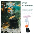 thumbnail image 3 of STRANDCHIC 2-Pack Silicone Leaf Aquarium Ornament for Realistic Fish Tank Landscape Decoration, 3 of 8